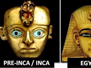 Φωτογραφία για Αρχαίοι Ίνκας και Αιγύπτιοι – Ομοιότητες των δύο πολιτισμών που έχουν αναπτυχθεί και εξελιχθεί σε αντίθετες πλευρές του κόσμου