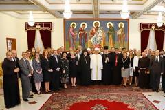 Θρησκευτικοί ηγέτες και διπλωματική κοινότητα στην Αρχιεπισκοπή Κύπρου