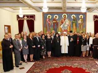 Φωτογραφία για Θρησκευτικοί ηγέτες και διπλωματική κοινότητα στην Αρχιεπισκοπή Κύπρου
