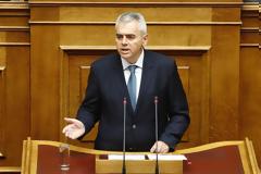Χαρακόπουλους: Χαίνουσα πληγή για ασφάλεια ο “νόμος Παρασκευόπουλου”