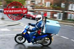 Χαλκίδα: Τροχαίο με νεαρό ντελιβερά στη Κάνηθο - Συγκρούστηκε με αυτοκίνητο που οδηγούσε ηλικιωμένος!