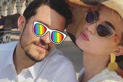 Ο Orlando Bloom, μόλις εξομολογήθηκε τον έρωτα του για την Katy Perry