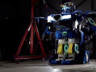 Φωτογραφία για Τα Transformers μπορούν να κατασκευαστούν στην πραγματικότητα και αυτό το ρομπότ είναι η απόδειξη! [video]