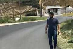 Οι προεκλογικές βόλτες του Φάνη - Πήγε στη Σκύρο μαζί με φωτογράφο! (ΦΩΤΟ)