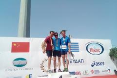 Ημιμαραθώνιος Μαραθώνα 2018: Πρώτος ο ανθυπαστυνόμος Δημήτρης Δριτσάκος