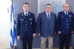 Ενίσχυση της αστυνόμευσης ζήτησαν αυτοδιοικητικοί από τον Γενικό Περιφερειακό Αστυνομικό Διευθυντή Δυτικής Ελλάδας
