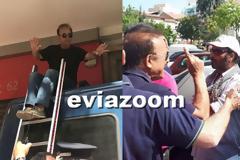 Μετά την επίθεση στον Ακριώτη: Ανέβηκε και σε κλούβα των ΜΑΤ ο Ευβοιώτης γιατρός Αλέξανδρος Δάβρης (ΦΩΤΟ & ΒΙΝΤΕΟ)