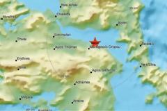 «Ταρακουνήθηκε» η Αττική από τα 4,1 Ρίχτερ