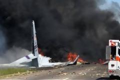 Συνετρίβη C-130  στην Τζόρτζια