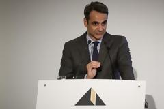 Μητσοτάκης: Ελάχιστο εγγυημένο εισόδημα για 800.000 Έλληνες με κόστος ένα δισ. ετησίως