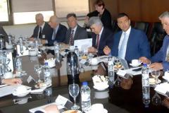 Επίσκεψη Τομεάρχη Εθνικής Άμυνας Ν.Δ. Βασίλη Κικίλια στην ΕΑΒ