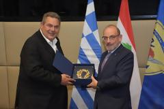 Συνάντηση ΥΕΘΑ Πάνου Καμμένου με τον Υπουργό Άμυνας του Λιβάνου Yacoub Sarraf