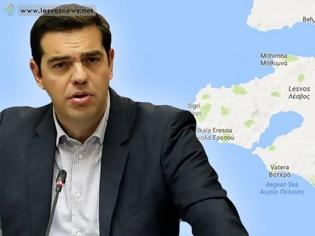 Φωτογραφία για ΣΕ ΛΗΜΝΟ ΚΑΙ ΛΕΣΒΟ ΣΗΜΕΡΑ Ο ΑΛ. ΤΣΙΠΡΑΣ