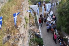 Πανηγυρίζει σήμερα το εκκλησάκι της Αγίας Μαύρας στο Κάστρο της Λευκάδας