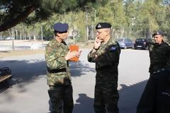 Επίσκεψη Αρχηγού ΓΕΣ στο Φρουραρχείο Αθηνών και στη Σχολή Προγραμματιστών Ηλεκτρονικών Υπολογιστών (ΣΠΗΥ)