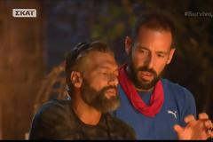Χαμός στο Survivor: Τρομερός… πόλεμος μετά τον καυγά Σώζοντα - Κρητικού και την ψηφοφορία