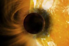 Ανιχνεύθηκε αέριο ήλιο στην ατμόσφαιρα ενός εξωπλανήτη