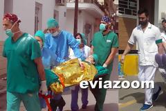 Εκκένωση του Νοσοκομείου Χαλκίδας - Το σενάριο άσκησης για σεισμό! (ΦΩΤΟ)