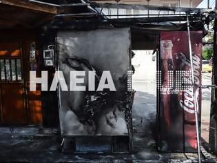 Φωτογραφία για Ηλεία: Έκαψαν το περίπτερο μετά από άγριο ξύλο – «Πόλεμος» στη Νέα Μανωλάδα με εικόνες καταστροφής