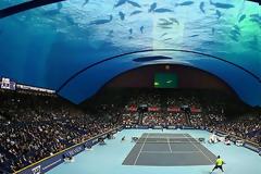 Το πρώτο υποβρύχιο γήπεδο τένις του κόσμου στο Ντουμπάι