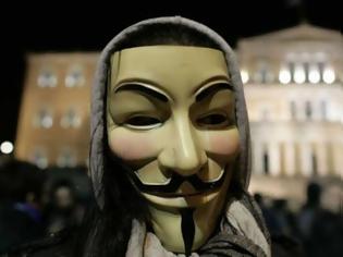 Φωτογραφία για Μεγάλη αντεπίθεση από τους Anonymous Greece «έριξαν» το κορυφαίο τηλεοπτικό δίκτυο Channel 24TV