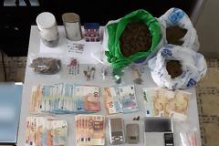 19 συλλήψεις κατά την εξάρθρωση σπείρας διακίνησης ναρκωτικών