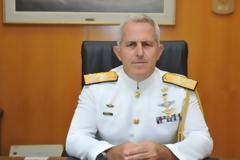 Αρχηγός ΓΕΕΘΑ, ναύαρχος Ε. Αποστολάκης: 