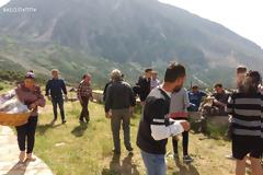 Το Παλιό χωριό ΒΑΡΝΑΚΑΣ γιόρτασε την ανακομιδή των ιερών λειψάνων του Αγίου Αθανασίου (ΦΩΤΟ: Βάσω Παππά)