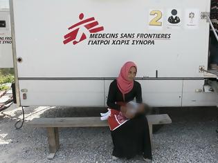 Φωτογραφία για Γιατροί χωρίς Σύνορα: Οριακή η κατάσταση στη Λέσβο