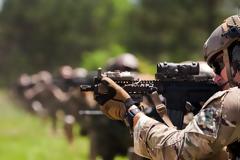 Άνδρες των αμερικανικών ειδικών δυνάμεων αναπτύχθηκαν στα σύνορα Σαουδικής Αραβίας-Υεμένης