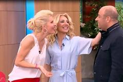 Ελένη: Η απίστευτη ατάκα της μόλις είδε τον Σεφερλή - Τι παρατήρησε η παρουσιάστρια;