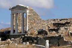 Δήλος, η ιστορία του ιερού νησιού έως και καταστροφή και την ερήμωση του