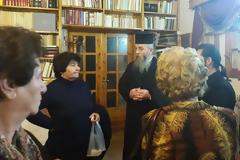 Προσκυνηματική Εκδρομή απο ΒΟΝΙΤΣΑ στο Ησυχαστήριο του Αγίου Κυπριανού και Ιουστίνης στο Παναιτώλιο και στο Μοναστήρι στο Λιγοβίτσι (ΦΩΤΟ: Στέλλα Λιάπη)