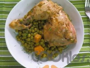 Φωτογραφία για Η συνταγή της Ημέρας: Κοτόπουλο με αρακά