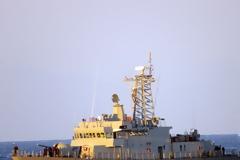 Τουρκικό εμπορικό πλοίο εμβόλισε την κανονιοφόρο «Αρματωλός»