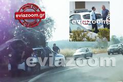 Μπλόκα της αστυνομίας από Αρτάκη έως Ψαχνά - Δείτε Εικόνες!