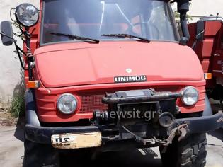 Φωτογραφία για Πυροσβεστικά οχήματα: Δεν επισκευάζονται οχήματα λόγω… χρεών στα συνεργεία