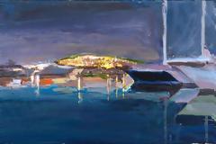 Η μυθολογία της νύχτας στη ζωγραφική του Φραγκίσκου Δουκάκη