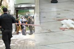 «Βροχή» από σφαίρες στην πλατεία Βικτωρίας - Τουλάχιστον τρεις σφαίρες δέχτηκε Αλβανός κουρέας !!!