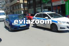 Χαλκίδα: Αυτοκίνητο παρέσυρε και τραυμάτισε πεζό στην Αγγελή Γοβιού