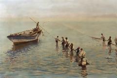 Βασίλης Ιθακήσιος: Ο Ολύμπιος ζωγράφος