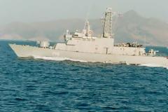 Αλλάζουν κυβερνήτη στην κανονιοφόρο «Αρματωλός»