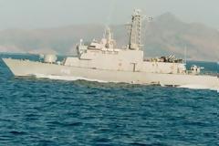 Αλλάζουν κυβερνήτη στην κανονιοφόρο «Αρματωλός» μετά την επακούμβηση του τουρκικού εμπορικού