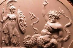 Η Αθηνά και ο γίγαντας Πάλλας