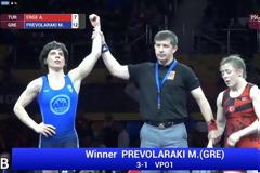 Χάλκινο μετάλλιο για την Πρεβολαράκη στο Ευρωπαϊκό πρωτάθλημα!