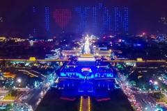 Ταυτόχρονη πτήση για 1.374 κινεζικά drones [video]