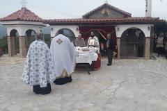 Ο Εσπερινός του Αγίου Εφραίμ στην Παπαδάτου Ξηρομέρου (ΦΩΤΟ)