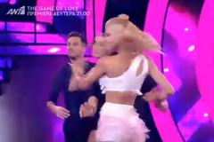 Ευαγγελία λέμε και κλαίμε! Μοίρασε εγκεφαλικά η Αραβανή με την 