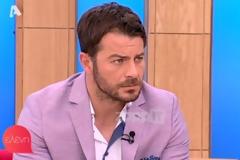 Η άβολη στιγμή του Γιώργου Αγγελόπουλου όταν τον ρώτησε η Ελένη Μενεγάκη για τα προσωπικά του