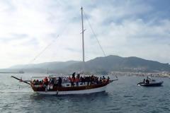 Ιστιοπλοϊκό αποβίβασε 73 μετανάστες στην Ανατολική Μάνη